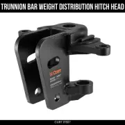 CURT Trunnion Bar Head Replacement for Weight Distribution Hitch 17307