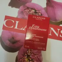 在飛比找蝦皮購物優惠-全新盒裝 CLARINS 克蘭詩 紅色活力水 15ml 香氛