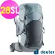 【deuter】SPEED LITE 28SL超輕量旅遊後背包(3410522深灰/黑/背負舒適/戶外休閒包/健行包/登山包)