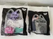 McDonald’s 2021 Disney Encanto Happy Meal Toys In Original Bag, Luisa & Isabela