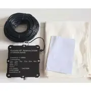 1-30MHz 1200W Portable HF Antenna D1200 Shortwave Antenna for Radio Enthusiasts