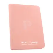 Palms Off Gaming Collectors Series 9 Pocket Zip Binder Pink