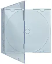 SLIM WHITE Color CD Jewel Cases Lot