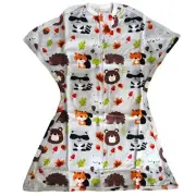 Zipadee Zip Sleeping Baby Swaddle Transition XS 3-6 Months Forest Animal NEW