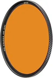 B+W 46mm Basic Black & White (Orange) MRC 040M Glass Filter