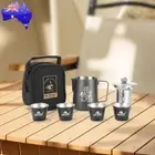 Lightweight Tea Set Heat Resistant Tea Ceremony Set for Backpacking Picnic