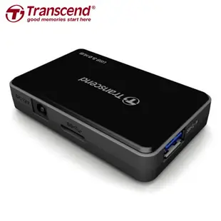 創見 Transcend 極速 USB 3.1 4埠 HUB 集線器 TS HUB3K 附變壓器 2A 輸出 二年 保固