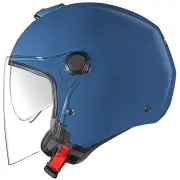 Y.10 Plain Blue Jet Helmet