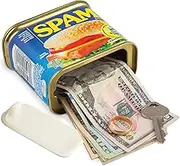 BigMouth Inc SPAM Can Safe — Great Hiding Place for Storing Valuables, 3" x 3" x 4.5"