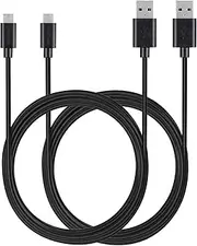 Micro USB Cables, MaGeek [Pack of 2pcs] 3.0m Super Long Charge Cable High Speed USB 2.0 Data Cables for Samsung, HTC, Sony, Motorola, LG, Google, Nokia and More (Black)
