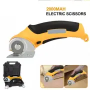 Cordless Electric Scissors For Cutting Fabric, Box, Cardboard Cutter Carpets New