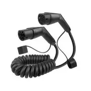 LASER 2.5M Type 2 to Type 2 EV Charging Cable 22KW, 32A, IP55 - CT-T2EVT2-266