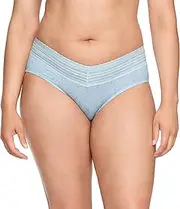 [Warner's] Women's Pinching No Problems Dig-Free Comfort Waist with Lace Microfiber Hipster 5609j