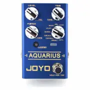 JOYO Aquarius R-07 Looper + Delay Guitar Effect Pedal Revolution R Series