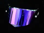 Pista Helmet Visor Helmet Glasses Lens Full face Shield Photochromatic For AGV Pista GP RR corsa R G Purple