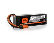 Spektrum 5000mah 3S 11.1v 50C Smart HC LiPo Battery with IC5