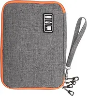 Travel Electronics Organiser Digital Storage Bag for Cables Earphones Cards Cables Power Bank