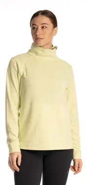 Klim Solitude Asym, functional pullover women , color: Light Green , size: L