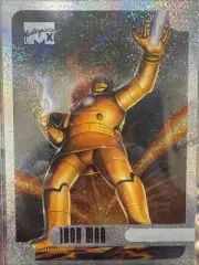 Marvel Masterpieces XL Ltd Ed Holofoil Set (Cyclops, Prof X, Magneto, Iron-Man)