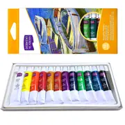 Derwent Academy Gouache Paint Set 12x12ml