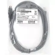 US 6FT PS2 Keyboard Wedge Cable For Motorola Symbol LS2208 LS4208 CBA-K01-S07PAR
