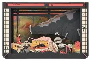 ENSKY Paper Theater STUDIO GHIBLI Spirited Away Paper Craft Kit from Japan*