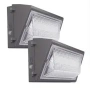 120W LED Wall Pack,15600Lm 5000K Wall Pack Lights Dusk to Dawn,Repalces 800W ...