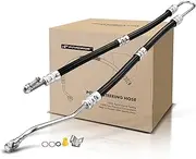 A-Premium Power Steering Pressure Line Hose Assembly Replacement for BMW E53 X5 2001-2006
