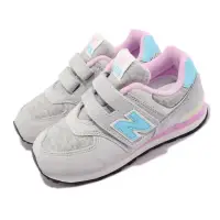 在飛比找momo購物網優惠-【NEW BALANCE】休閒鞋 574 Wide 中大童鞋