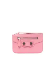 Balenciaga Le Cagole Card Holder One size Pink