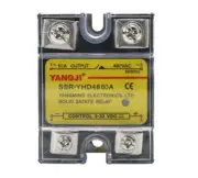 Single-phase SSR DC controlled AC DC-AC solid state relay YHD4860A
