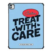 iPad Pro 13-inch (M4) iPad Impact Case TREAT WITH CARE BY JAM HOUSE