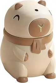 Automatic Toothpick Holder, Smart Toothpick Storage Kitchen. Cute Capybara Toot Pick Despenser, Restaurants And Portable Use, Bathroom Accessory, Ideal for Home Dining, 10x7x7.5cm