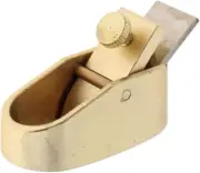 oshhni MICRO Brass Scraper Plane Woodworking Violin Making MINI Retail - Gold...