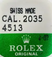 ROLEX FACTORY NEW SEALED HOUR WHEEL 2035 4513