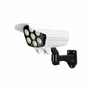 77 LED Motion Solar Sensor Light Remote Outdoor Security Garden Yard Flood Lamp