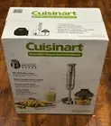 Cuisinart HB-950PC Smart Stick Variable Speed Hand Blender - Silver - New In Box