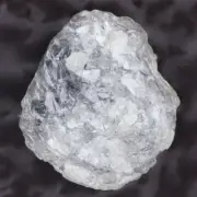 2.47 CT Gray Loose Natural Uncut Diamond Rough Raw Diamond 7 MM