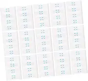 HONITANO 80pcs Invisible Matte Thin Face Stickers Shape Chin Lifting Face Shaper Tools for Instant Reshaping and Contouring