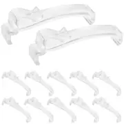 12 Pcs Blind Clips Vertical Valance Clamps Window-shadow Accessory