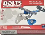 Bolts by Meccano Erector Model Sets - Helicopter - Spin Master Educational Kits