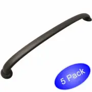 *5 Pack* Cosmas Oil Rubbed Bronze Cabinet Handles / Appliance Pulls #827-12ORB