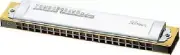 TOMBO No.1521 D# Key TOMBO BAND DELUXE Tremolo Harmonica 21 holes from Japan