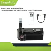 Multi-Power Battery Handgrip Replacement for Nikon D5500 D5600 DSLR Camera