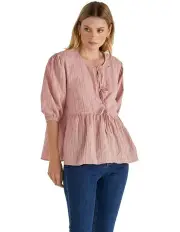 [Sass] Rachael Top in Pink