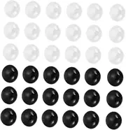 36pcs Go Chess Beads Ceramic Flat Safe Gentle for Boys and Girls' Creative Play