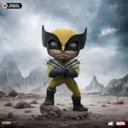IRON STUDIOS • Deadpool + Wolverine • WOLVERINE • MiniCo Vinyl Fig • Ships Free