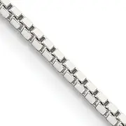 30 Inch Sterling Silver 1.5mm Box Chain
