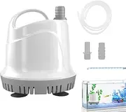 Fountain Pumps Submersible Outdoor - Quiet Running Water Pump, Submersible | Perfect for Garden Pond, Turtle Bath, Lake Fountain Fish Tank House Well Indoor Outdoor Decorative Pump