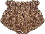 [Symunnia] Toddler Baby Girl Cute Solid Ruffles Bloomer Shorts Diaper Cover Shorts Summer Clothes